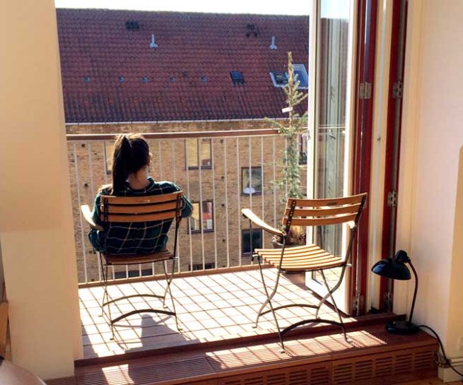 BE Arkitekter, Arkitekt. Vanløse. Altaner