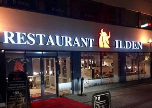 BE Arkitekter, Arkitekt. Vanløse. Ombygning til restaurant