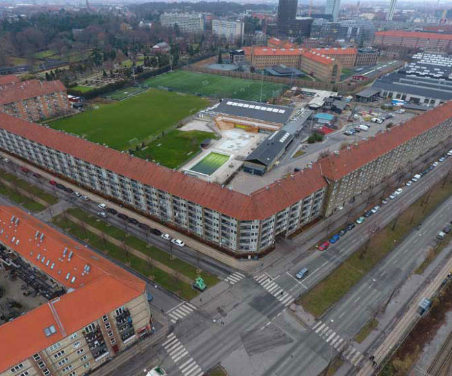 BE Arkitekter Vanløse, renovering, boliger, rådgivning, tagudskiftning, efterisolering