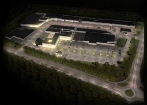 BE Arkitekter. Vanløse. Guldborgsundcentret, masterplan
