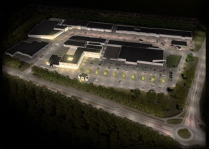 BE Arkitekter. Vanløse. Guldborgsundcentret, masterplan