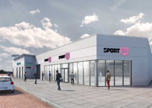 BE Arkitekter. Arkitekt. Vanløse. -Projektering af ny butik i Guldborgsundcentret