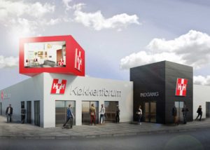 BE Arkitekter. Arkitekt. Vanløse. Projektering af til- og ombygning af eksisterende HTH.